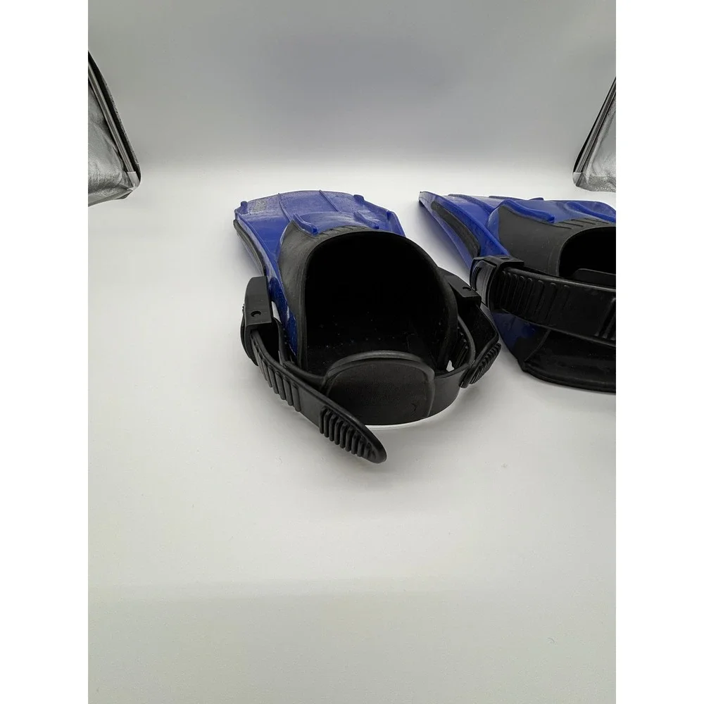 Power Play International Divers‎ Blue Swim Fins Swimming Flippers
